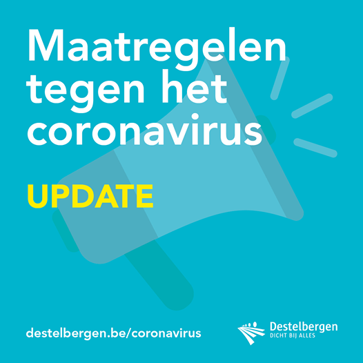 Gemeente Destelbergen Covid Update